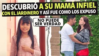 Descubrió a su mamá infiel con el jardinero y así fue como los expuso [upl. by Jessamine300]