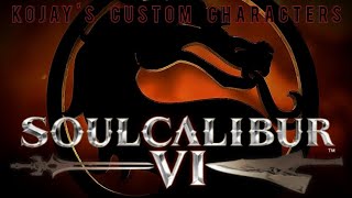 Soul Calibur 6  Mortal Kombat [upl. by Alyse131]