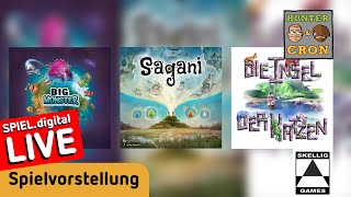 Big Monster Sagani The Scarlet Pimpernel Insel der Katzen  Spielvorstellung  Skellig Games [upl. by Ellienad899]