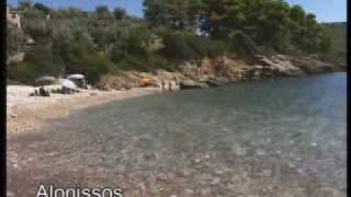 Alonissos Island Greece Aegean Sea [upl. by Yojal]