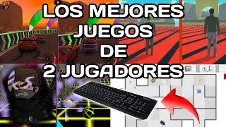 LOS MEJORES JUEGOS DE 2 JUGADORES EN PC DE INTERNET 2024 [upl. by Ahser590]