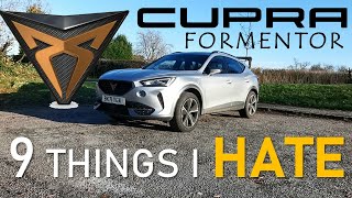 Cupra Formentor  9 Things I Hate  An Independent Review  Modern Cars Drive Me Nuts  Initial b [upl. by Jepson]