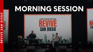 Revive San Diego  David Castañon  Morning Session [upl. by Lias]