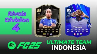 RIVALS DIV 4  EA FC25 ULTIMATE TEAM INDONESIA [upl. by Moberg]