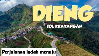 JALAN TERTINGGI PULAU JAWA Tol Khayangan tercepat Dieng ke Pantura tol jakarta via bawang karakalan [upl. by Milore]