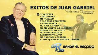 Banda El Recodo Éxitos De Juan Gabriel [upl. by Moria361]