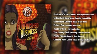 8 Tales of the Unexpected  Unfinished Business Full Audio book [upl. by Darom]