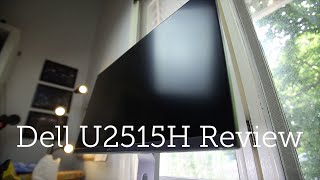 Dell U2515H 25quot 1440p Monitor Review [upl. by Sula466]