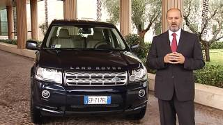 Nuovo Freelander 2013 Land Rover Arturo Frixa [upl. by Waddell]