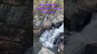 Woolshed falls Beechworth Victoria Australia falls woolshed travel touristattraction everyone [upl. by Vinny725]