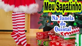 Música Infantil de Natal  Deixei Meu Sapatinho [upl. by Einafit]