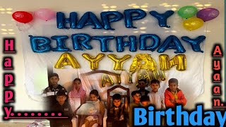 Happy 4th Birthday Aayan New video 2024 [upl. by Lettig896]