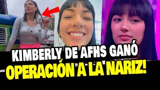 AFHS KIMBERLY GANÓ OPERACIÓN DE LA NARIZ EN VIVO GRACIAS A MANDE QUIEN MANDE [upl. by Relyuc]