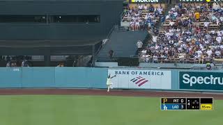 Kevin Kiermaier Makes Sensational Play to Rob Rowdy Tellez of Extra Bases [upl. by Oswell]