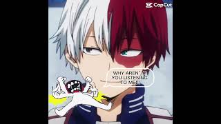 For the todoroki fans out there myheroacademia capcut todoroki shototodoroki [upl. by Esirahc]