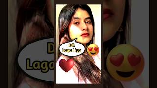 Dil Laga Liya ❤️ Sanchita Basu  Dil Hai Tumhaara Alka Yagnik amp Udit Narayan shorts viral reels [upl. by Ainud]