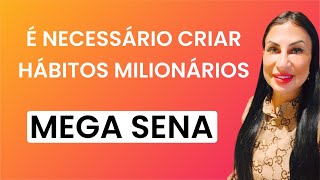 O QUE É PRECISO FAZER PARA GANHAR NA MEGA SENA [upl. by Roderic326]