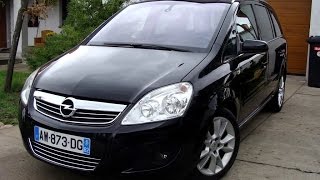 Opel Zafira 1 9 CDTI Cosmo PACK 2008 140000 km  Review Test Drive [upl. by Acimat]