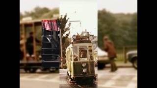 A Tram Ride From Furth to Nuremberg West Germany [upl. by Baird365]