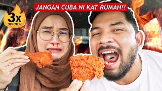 AYAM GORENG MCD 3x SPICY amp Car Food Hunting  Hidup Shazz 164 [upl. by Nefets913]