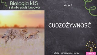 Biologia klasa 5  lekcja 8  Cudożywność [upl. by Westfahl]