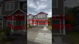 Puyallup WA South Hill Home For Sale [upl. by Anaugahs222]