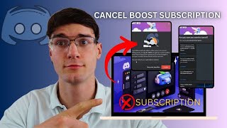 How To Cancel Your Boost Subscription On Discord  Step By Step 2024 [upl. by Navad]