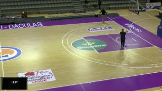 Landerneau vs CChartres Basket Feminin Womens Pro Basketball [upl. by Stephenie]