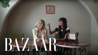 For the Love of a Chanel Bag  A Short Film  Harpers BAZAAR [upl. by Adnuahs]