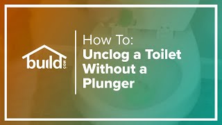 How To Unclog a Toilet Without a Plunger [upl. by Pliske647]