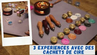 3 experiences avec des cachets de cire [upl. by Reggy158]