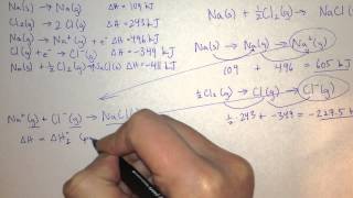 Factors Affecting Lattice Energy Ion charge Ion size with Examples [upl. by Caresa]