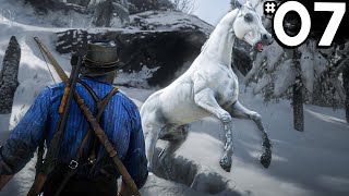 The White Arabian Horse  Red Dead Redemption 2  Part 7 PC [upl. by Stempson]