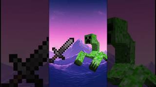 Minecraft netherite sword vs mopsshortsviralsubscribe [upl. by Yob]