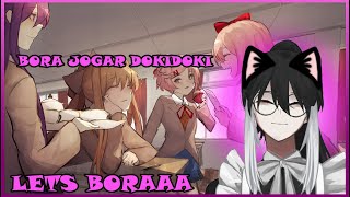 🔴COMEÇANDO DOKI DOKI CLUBE DA LITERATURA [upl. by Aggy]