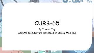 CURB65 [upl. by Hsirk]