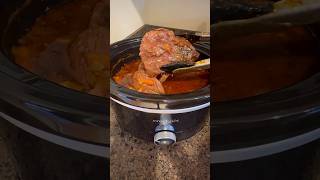 Crockpot Beef RoastMeat Melts to you mouth  Slow Cooker Beef Pot Roast [upl. by Grosz854]