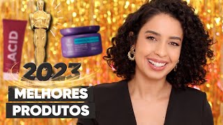 OS MELHORES PRODUTOS DE CABELO DE 2023  CREMES SHAMPOOS MÁSCARAS E MJUITO MAIS  JULIANA LOUISE [upl. by Ecahc]