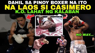 Na LAOS si CASIMERO Dahil sa Angas ng Pinoy BOXER na ito [upl. by Hillery]