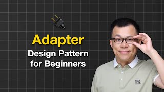 Adapter Design Pattern Easy Guide for Beginners [upl. by Arahsak554]