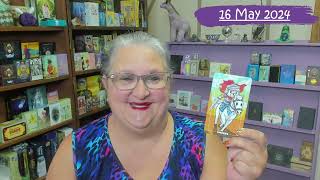 16 May 2024  Daily Tarot Reading [upl. by Mozza]