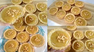 No Oven Yema Tart  How To Make Yema Tart [upl. by Ylram28]