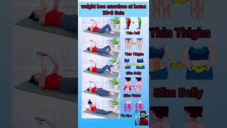 Home Workouts for Weight Loss fast yoga excercise fatloss 22 [upl. by Talley]