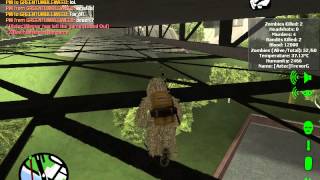 6 MTA DayZ Bridge Glitch [upl. by Atteuqnas389]