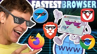 Whats the Best Web Browser to Use in 2024 Brand New Tests amp Results [upl. by Alakam377]