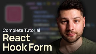 React Hook Form  Complete Tutorial with Zod [upl. by Tuckie]