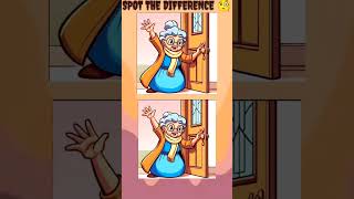 Whats Hiding in Grannys Spot the Difference Game [upl. by Ellimaj]