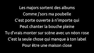 Orelsan  Étoiles invisibles  paroles [upl. by Atiuqahs]