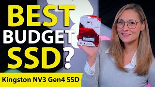 Kingston NV3 Gen4 NVMe SSD Review [upl. by Hephzibah]