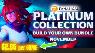 Fanatical – BYO Platinum Collection – November 2024  286Game [upl. by Asiram858]